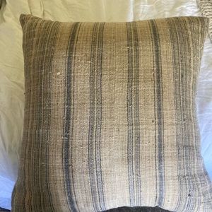 1 Shoppe Amber Interiors vintage fabric pillows